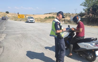 Balıkesir’de Motosiklet Denetimleri Sıkılaştı