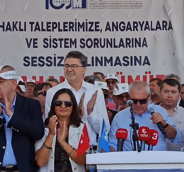 CHP Milletvekili Ensar Aytekin, Ankara’da Mali Müşavirlerin Sorunlarına Dikkat Çekti