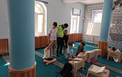 Savaştepe’de Öğrencilere Uygulamalı Trafik Eğitimi