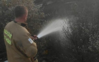 Balıkesir’de Yangın Söndürme Çalışmaları Devam Ediyor