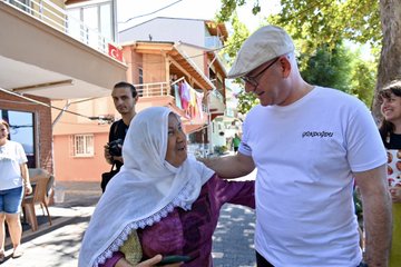 CHP Balıkesir Milletvekili Serkan SARI Marmara Adası’nda