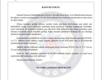 İçişleri Bakanı Ali Yerlikaya’dan Kadına Şiddet Açıklaması