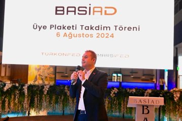 Başkan AKIN, BSİAD Programına Katıldı