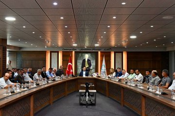 Ahmet Akın, Balya ve İvrindi Belediye Başkanları ve Muhtarlarla Buluştu