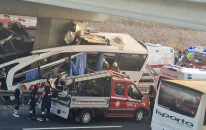 Ankara Polatlı’da Meydana Gelen Elim Kaza