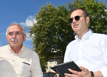 Balıkesir Büyükşehir Belediye Başkanı Ahmet Akın, Yenileme Çalışmalarını İnceledi