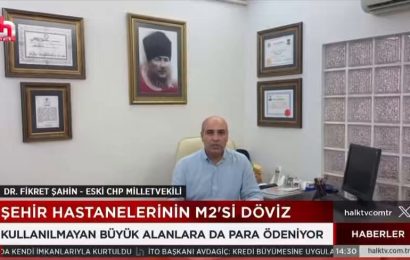 CHP Eski Balıkesir Milletvekili Fikret Şahin’den Şehir Hastaneleriyle İlgili Çarpıcı Açıklama