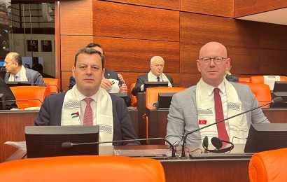 Filistin Halkının Haklı Mücadelesi TBMM’de Dile Getirildi