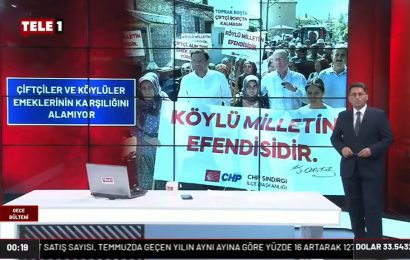 Sındırgı’da Çiftçilerin İsyanı Türkiye’nin Gündeminde