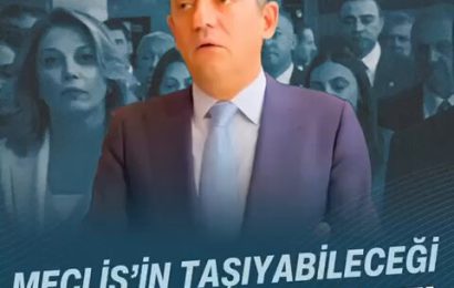 CHP Genel Başkan Yardımcısı Ensar Aytekin’ten Meclis Kavgası Açıklaması
