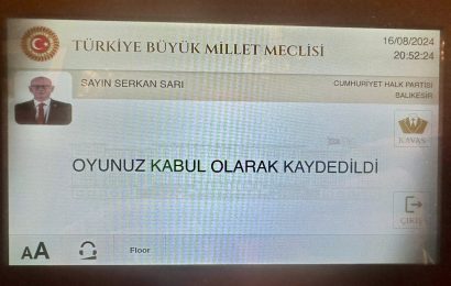 TBMM’de Can Atalay’ın Vekilliği Hakkındaki İddialar