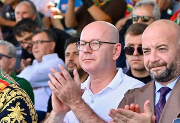 CHP Milletvekili Serkan SARI Kurtdereli Mehmet Pehlivan Güreşleri’ne Katıldı