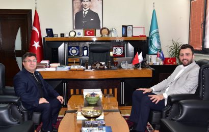 Balıkesir Milletvekili Ali Taylan Öztaylan, Balıkesir Üniversitesi Rektörü ile Görüştü