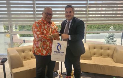 Endonezya İstanbul Başkonsolosu Harsono’dan Balıkesir Ticaret Odası’na Ziyaret