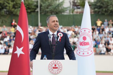 İçişleri Bakanı Ali Yerlikaya’nın Polis Mezuniyet Törenindeki Konuşması