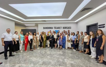 Balıkesir’de Kadın Girişimcilerden Dayanışma ve İş Birliği Ziyareti