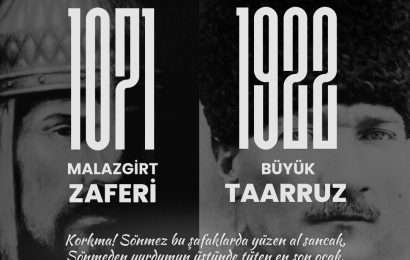 Malazgirt Zaferi ve Büyük Taarruz’un Yıl Dönümleri: Kahramanlarımızı Saygıyla Anıyoruz