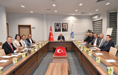 Balıkesir Organize Sanayi Bölgesi’nin Geleceği Masaya Yatırıldı