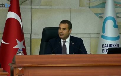 Balıkesir Büyükşehir Belediyesi Başkanı Altyapı Yatırımlarına Dikkat Çekti