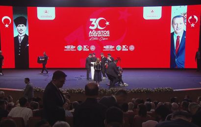 İçişleri Bakanlığı, 30 Ağustos Zafer Bayramı’nda Jandarma Albay Mümin Aksoy’u anma etkinliği gerçekleştirdi