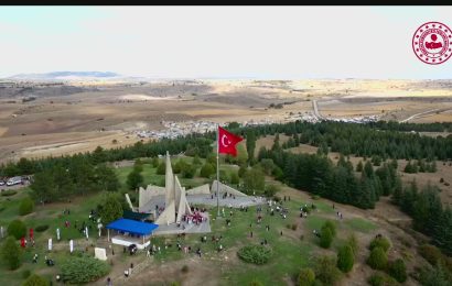 30 Ağustos Zafer Bayramı Zafertepe Zafer Abidesi’nde Anıldı