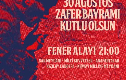 30 Ağustos Zafer Bayramı Coşkusu