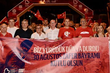 30 Ağustos Zafer Bayramı Coşkusu Balıkesir’de Yaşandı