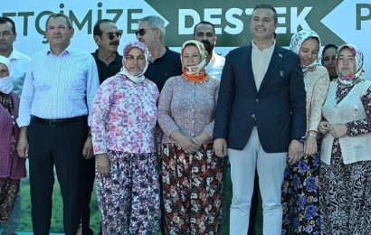 Balıkesir’de Çiftçilere Büyük Destek Programı Başladı