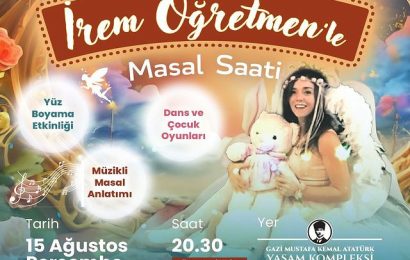 Çocuklar İçin Büyülü Masal Saati