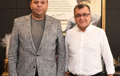 CHP Edirne Milletvekili Ediz Ün’den Altıeylül Belediyesi’ne Ziyaret