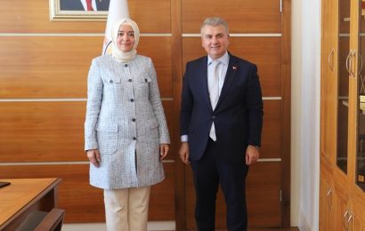 AK Parti Balıkesir Milletvekili Canbey, Genel Başkan Yardımcısı Kaya’yı Ziyaret Etti