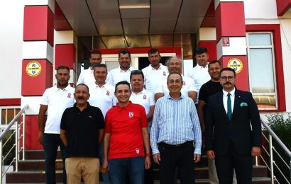 Balıkesirspor’a Eski Başkan Özgür Yılmaz’dan Destek Ziyareti