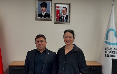 Balıkesir Üniversitesi Rektörü’nden Kent Konseyi’ne Ziyaret ve İşbirliği Görüşmesi