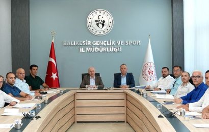 Gençlik ve Spor İl Müdürlüğü Tesis İncelemeleri Gerçekleştirdi