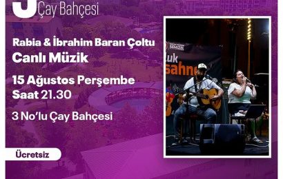 Susurluk’ta Canlı Müzik Şöleni: Rabia ve İbrahim Baran Çoltu Sahne Alacak