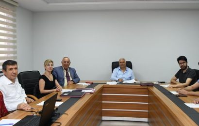 Altıeylül Belediyesi Encümen Toplantısında Gelecek Planları Ele Alındı