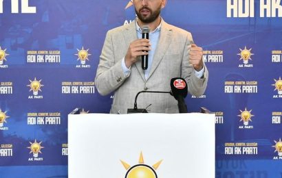 AK Parti’nin 23. Yılı Balıkesir Coşkuyla Kutlandı