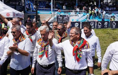 64. Geleneksel Kurtdereli Mehmet Pehlivan Yağlı Güreşleri Finali Büyük Coşkuyla Tamamlandı