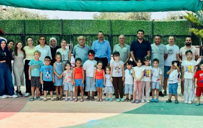 Ömer Çavuş Anaokulunda Renkli “Okul Öncesi Etkinlikleri”