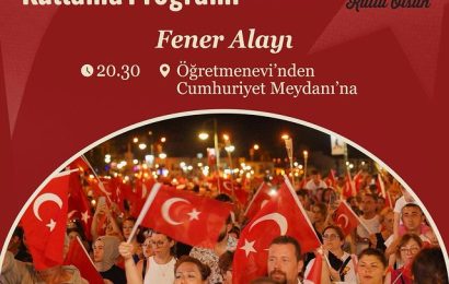 Ayvalık’ta 30 Ağustos Zafer Bayramı Coşkusu