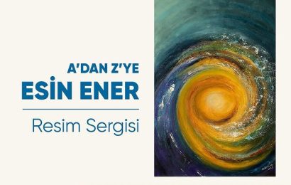 A’dan Z’ye Esin Ener Resim Sergisi Ayvalık’ta Kapılarını Açtı