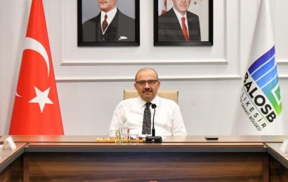 Balıkesir Organize Sanayi Bölgesi Geleceğini Şekillendiriyor