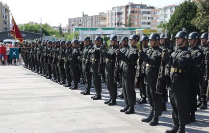 Edremit’te 30 Ağustos Zafer Bayramı Coşkusu