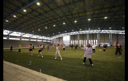 Balıkesir Belediyesi’nden Kadınlar İçin Ücretsiz Zumba Dersleri: Hareket Et, Sağlıklı Kal!