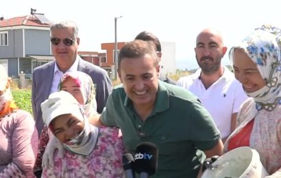 Balıkesir Büyükşehir Belediyesi’nden Çiftçilere Destek Programı