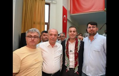 Başkan Ahmet Akın Halkla Buluştu: Dursunbey’in Sorunları Masaya Yatırıldı