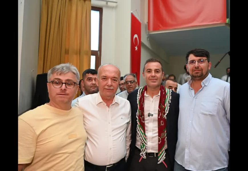 Başkan Ahmet Akın Halkla Buluştu: Dursunbey’in Sorunları Masaya Yatırıldı