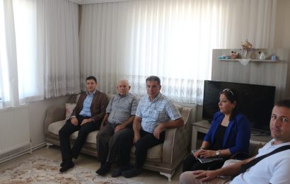 Kaymakam Mehmet Faruk Saygın Karacalar Mahallesi’ni Ziyaret Etti