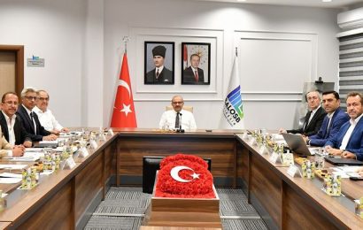 Balıkesir OSB Yönetim Kurulu Geleceğe Yönelik Planlar Üzerinde Durdu