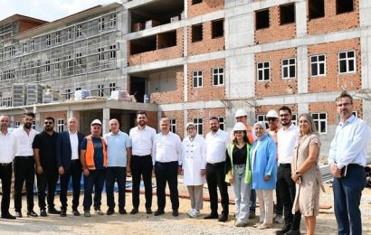 Ak Parti Balıkesir Milletvekili Mustafa Canbey’den Edremit’te Yatırım İncelemesi